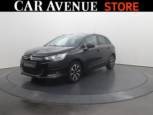 Occasion CITROEN C4 PureTech 130ch Millenium S&S 2018 Noir Perla Nera (N) 10 490 € à Lesménils
