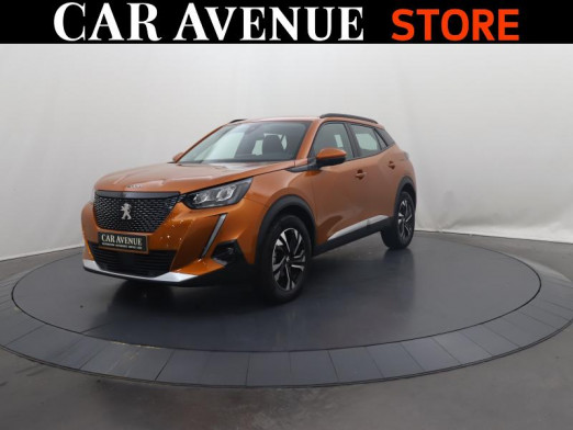 Occasion PEUGEOT 2008 1.5 BlueHDi 100ch S&S Allure 2020 Orange Fusion (M) 22 990 € à Lesménils