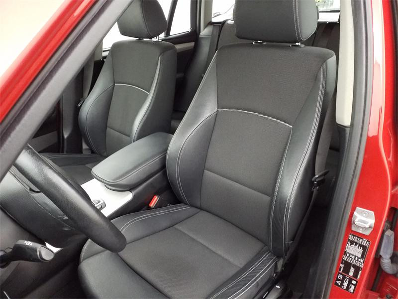 Occasion BMW X3 xDrive20dA 190ch Lounge Plus 2017 Melbourne Rot 24990 € à Lesménils