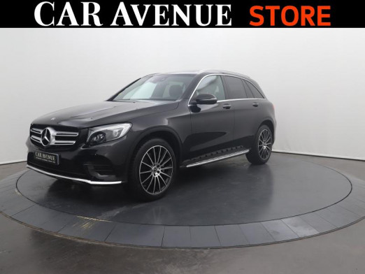 Occasion MERCEDES-BENZ GLC 350 d 258ch Fascination 4Matic 9G-Tronic 2018 Noir 45 990 € à Lesménils