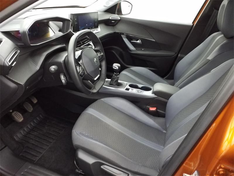 Occasion PEUGEOT 2008 1.5 BlueHDi 100ch S&S Allure 2020 Orange Fusion (M) 22990 € à Lesménils
