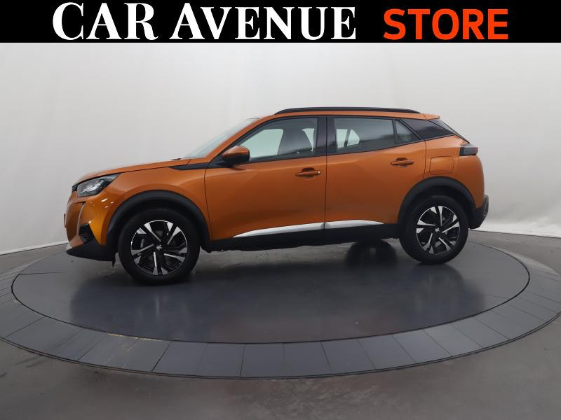 Occasion PEUGEOT 2008 1.5 BlueHDi 100ch S&S Allure 2020 Orange Fusion (M) 22990 € à Lesménils