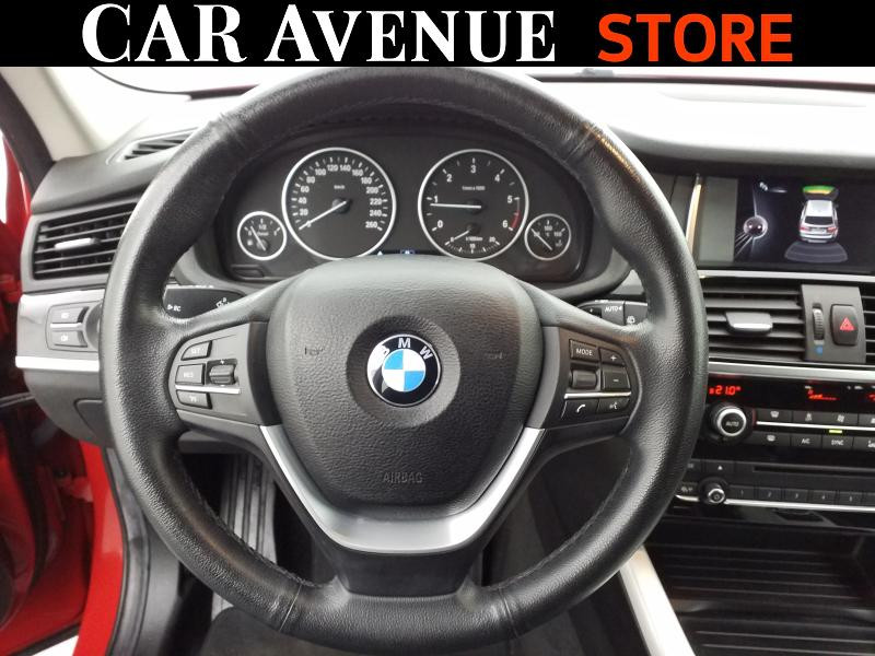 Occasion BMW X3 xDrive20dA 190ch Lounge Plus 2017 Melbourne Rot 24990 € à Lesménils