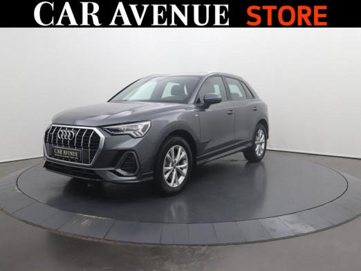 Occasion AUDI Q3 45 TFSI 230ch S line quattro S tronic 7 2019 Gris Chronos métallisé 47 990 € à Lesménils