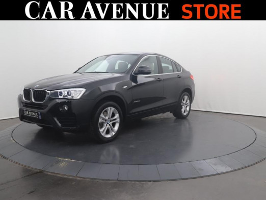Occasion BMW X4 xDrive20dA 190ch Lounge Plus 2017 Saphirschwarz 29 990 € à Lesménils