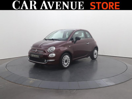 Occasion FIAT 500 1.2 8v 69ch Lounge 2015 Coloris Métal Chillout Purple 9 990 € à Lesménils