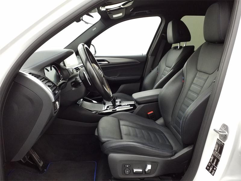 Occasion BMW X3 xDrive30dA 265ch M Sport Euro6c 2018 Alpinweiss 47990 € à Lesménils