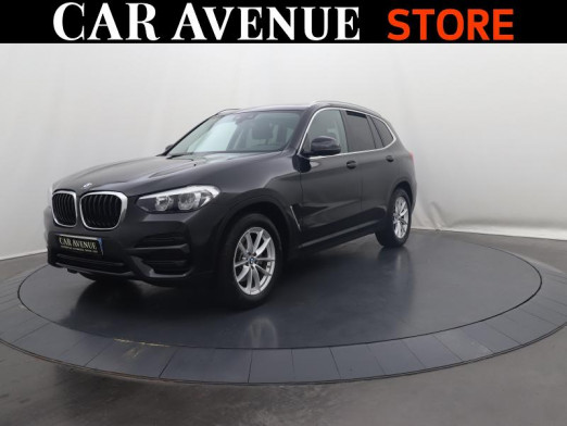 Occasion BMW X3 xDrive20dA 190ch Business 2019 Noir 33 990 € à Lesménils