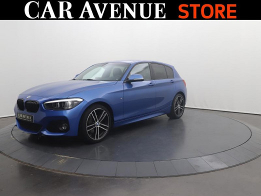 Occasion BMW Série 1 120iA 184ch M Sport Ultimate 5p Euro6d-T 2018 Estorilblau 24 990 € à Lesménils