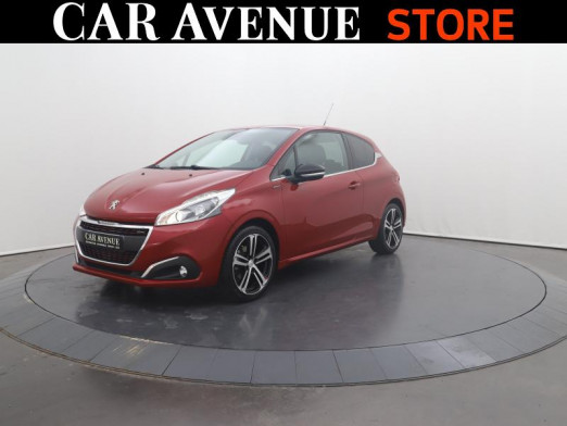 Occasion PEUGEOT 208 1.2 PureTech 110ch GT Line S&S 3p 2015 Rouge Rubis 12 290 € à Lesménils