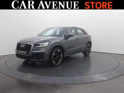 Occasion AUDI Q2 2.0 TDI 150ch Sport quattro S tronic 7 2017 Gris Manhattan 30 990 € à Lesménils