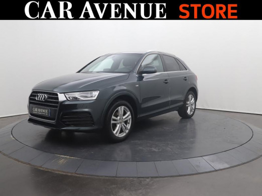 Occasion AUDI Q3 2.0 TDI 120ch Ambiente 2018 Noir Mythic 19 990 € à Lesménils