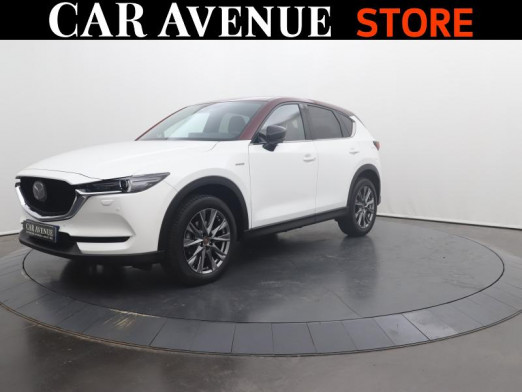 Occasion MAZDA CX-5 2.2 SKYACTIV-D 150ch 100eme Anniversaire BVA 2021 2021 Blanc 34 490 € à Lesménils