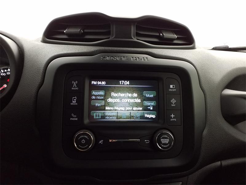 Occasion JEEP Renegade 1.4 MultiAir S&S 140ch Longitude Business 2016 Alpine White 15490 € à Lesménils