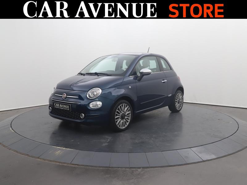 Occasion FIAT 500 1.2 8v 69ch Lounge 2018 Coloris Métal Epic Blue 11490 € à Lesménils