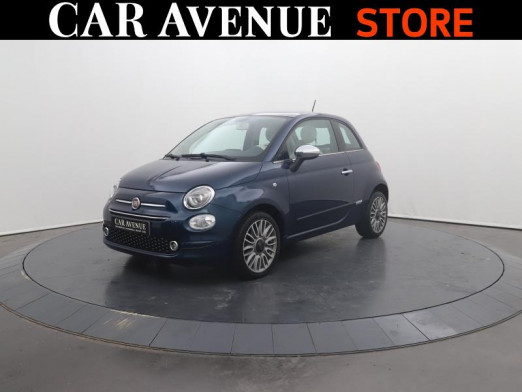 Occasion FIAT 500 1.2 8v 69ch Lounge 2018 Gris 11 490 € à Lesménils