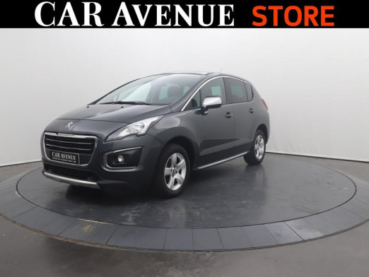 Occasion PEUGEOT 3008 1.6 HDi115 FAP Allure 2014 Gris Shark 9 490 € à Lesménils