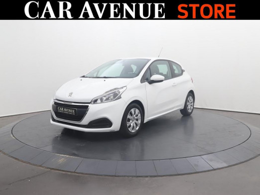 Occasion PEUGEOT 208 1.6 BlueHDi 75ch Active 3p 2015 Blanc Banquise 7 990 € à Lesménils