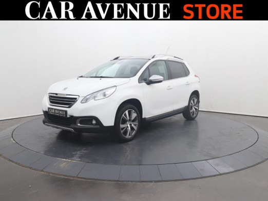 Occasion PEUGEOT 2008 1.2 PureTech 110ch Féline Titane S&S EAT6 2016 Blanc Banquise 11 990 € à Lesménils