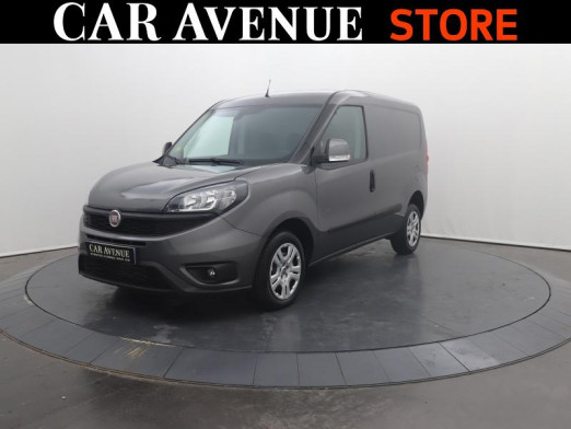 Occasion FIAT Doblo Cargo 1.6 Multijet 105ch Pack Pro Nav 2021 Gris Chemical 18 490 € à Lesménils