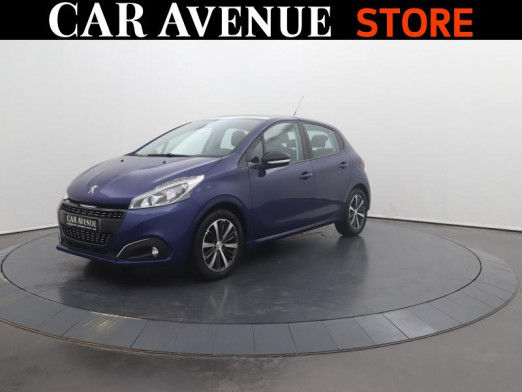 Occasion PEUGEOT 208 1.2 PureTech 82ch Active 5p 2017 Bleu Virtuel 10 990 € à Lesménils