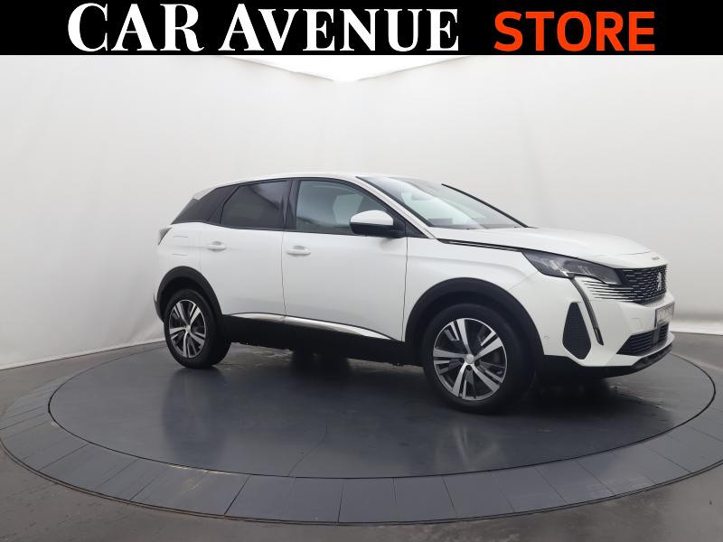 Occasion PEUGEOT 3008 1.2 PureTech 130ch S&S Allure EAT8 2021 Blanc Nacré (N) 26490 € à Lesménils