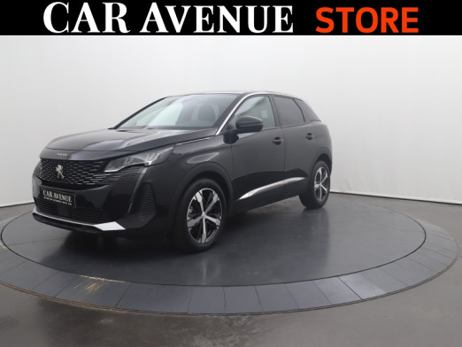 Occasion PEUGEOT 3008 1.5 BlueHDi 130ch S&S Allure Pack EAT8 2022 Noir 30 490 € à Lesménils