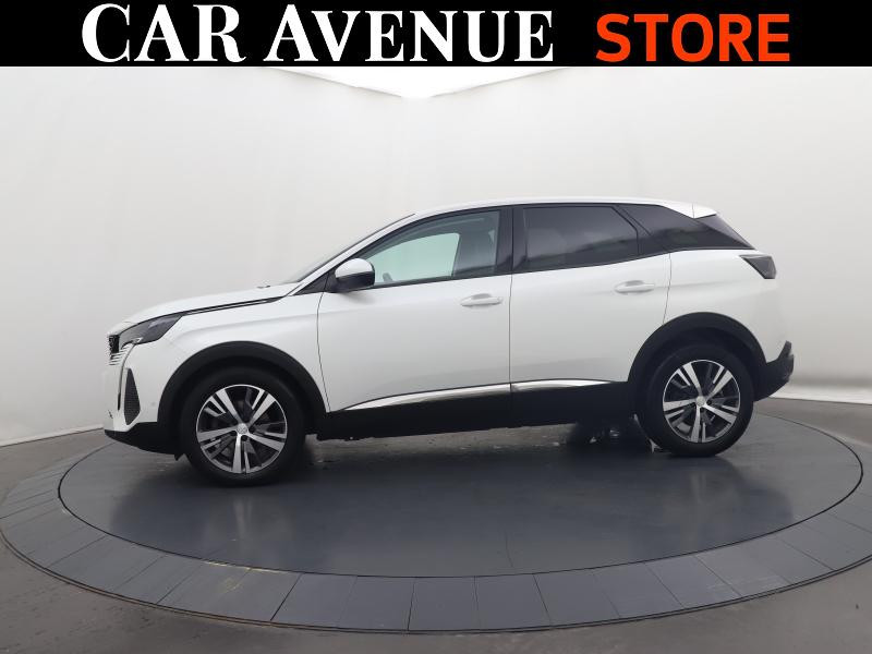 Occasion PEUGEOT 3008 1.2 PureTech 130ch S&S Allure EAT8 2021 Blanc Nacré (N) 26490 € à Lesménils