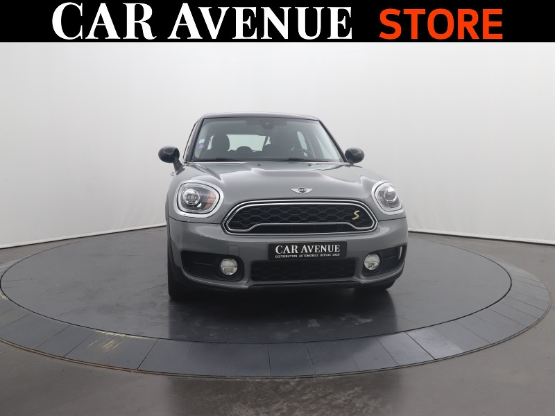 Occasion MINI Countryman Cooper SE 136ch + 88ch ALL4 BVA 2017 Gris 24990 € à Lesménils
