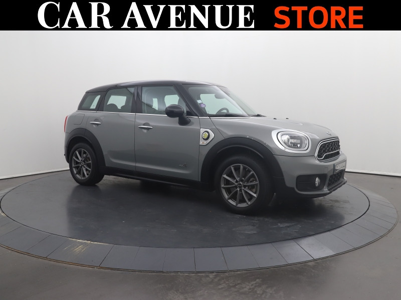 Occasion MINI Countryman Cooper SE 136ch + 88ch ALL4 BVA 2017 Gris 24990 € à Lesménils