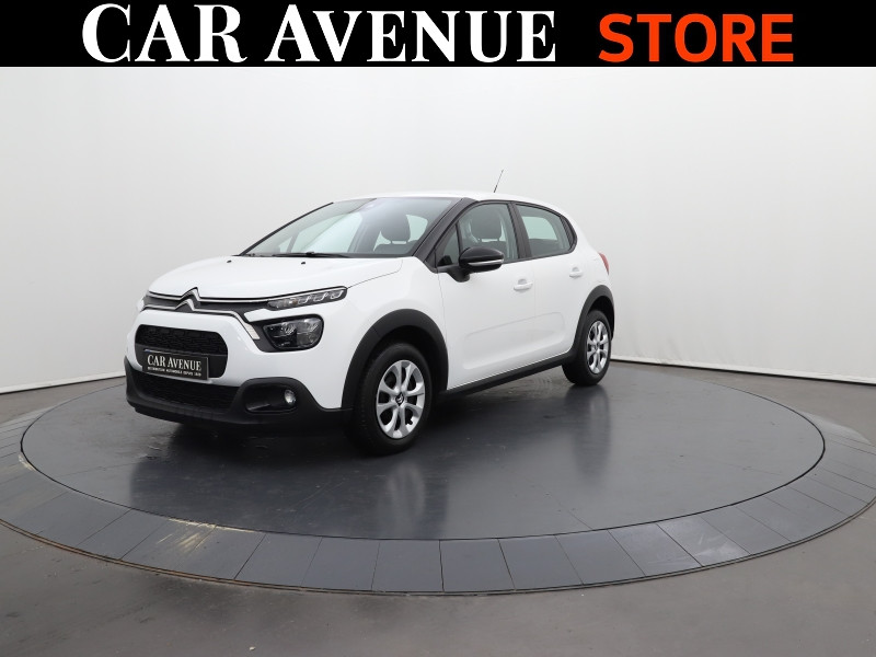 Used CITROEN C3 1.5 BlueHDi 100ch S&S Feel Business 2020 Blanc Banquise (O) € 12990 in Lesménils