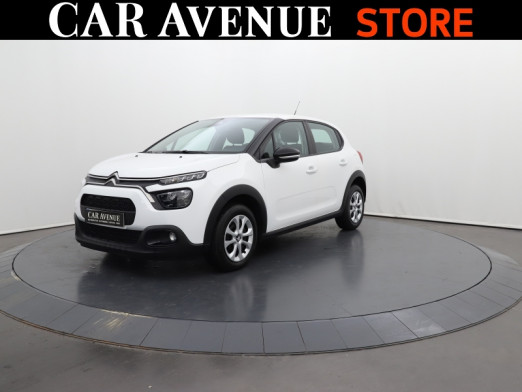 Used CITROEN C3 1.5 BlueHDi 100ch S&S Feel Business 2020 Blanc Banquise (O) € 12,990 in Lesménils