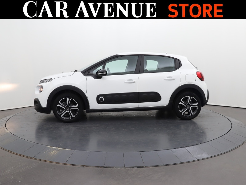 Used CITROEN C3 1.2 PureTech 110ch S&S Shine Business 2020 Blanc Banquise (O) € 15490 in Lesménils