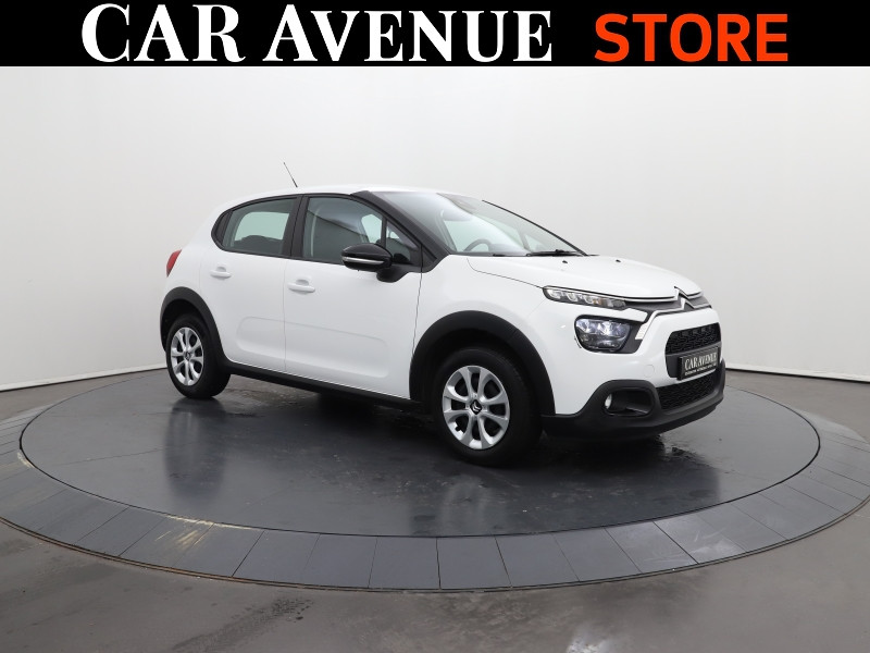 Used CITROEN C3 1.5 BlueHDi 100ch S&S Feel Business 2020 Blanc Banquise (O) € 12490 in Lesménils