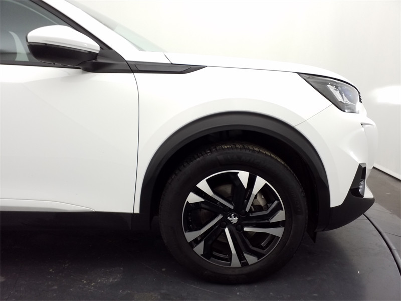 Used PEUGEOT 2008 1.5 BlueHDi 130ch S&S Allure Business EAT8 2021 Blanc banquise (O) € 23490 in Lesménils