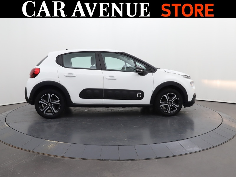 Occasion CITROEN C3 1.2 PureTech 110ch S&S Shine Business 2020 Blanc Banquise (O) 11890 € à Lesménils