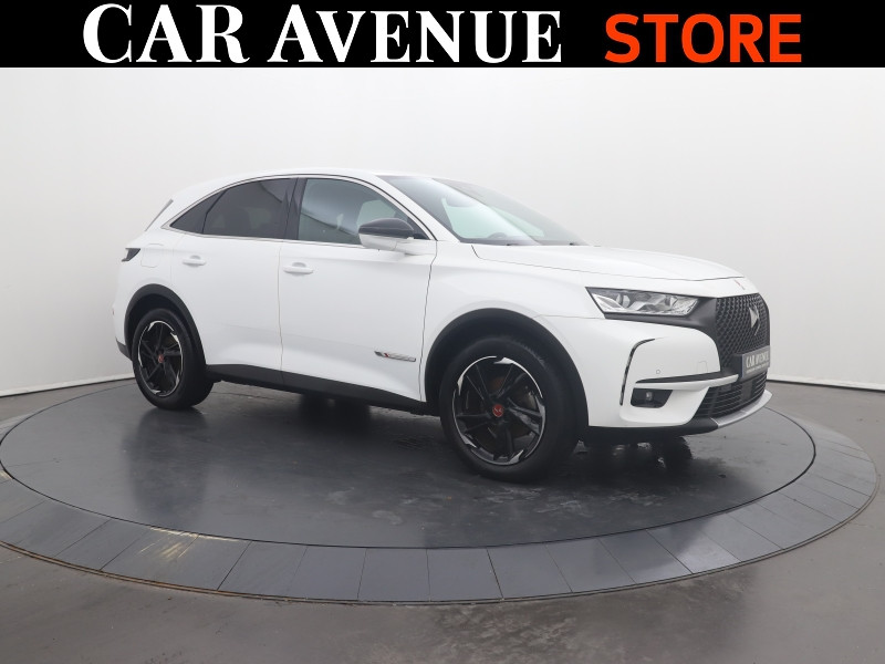 Used DS DS 7 Crossback BlueHDi 130ch Performance Line + 7cv 2020 Blanc Banquise (O) € 24990 in Lesménils