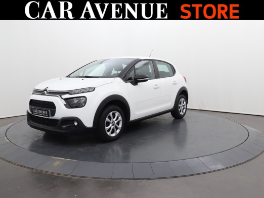 Used CITROEN C3 1.5 BlueHDi 100ch S&S Feel Business 2020 Blanc Banquise (O) € 12,290 in Lesménils