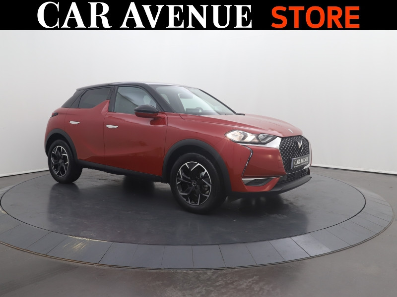 Used DS DS 3 Crossback PureTech 100ch So Chic 2020 Rouge Rubi (M) - Toit Diamond Red € 20990 in Lesménils