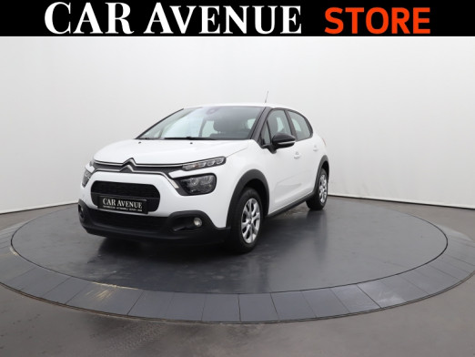 Used CITROEN C3 1.5 BlueHDi 100ch S&S Feel Business 2020 Blanc Banquise (O) € 12,490 in Lesménils