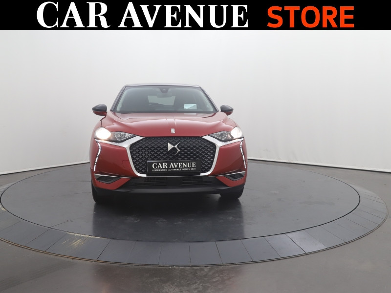 Used DS DS 3 Crossback PureTech 100ch So Chic 2020 Rouge Rubi (M) - Toit Diamond Red € 20990 in Lesménils