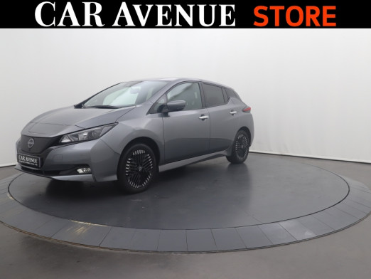 Used NISSAN Leaf 217ch e+ 62kWh N-Connecta 21 2022 Gris Squale € 23,990 in Lesménils