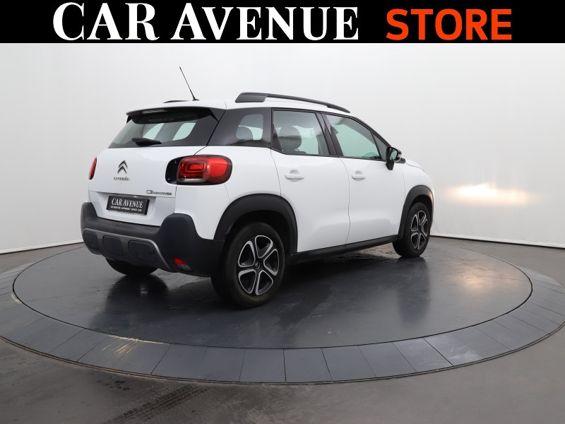 Used CITROEN C3 Aircross PureTech 110ch S&S Feel 2017 Natural White (O) € 12990 in Lesménils