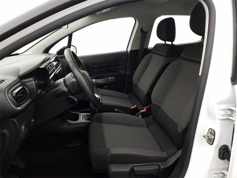 Used CITROEN C3 1.2 PureTech 83ch S&S Shine 2021 Blanc Banquise (O) - Noir Onyx € 10990 in Lesménils