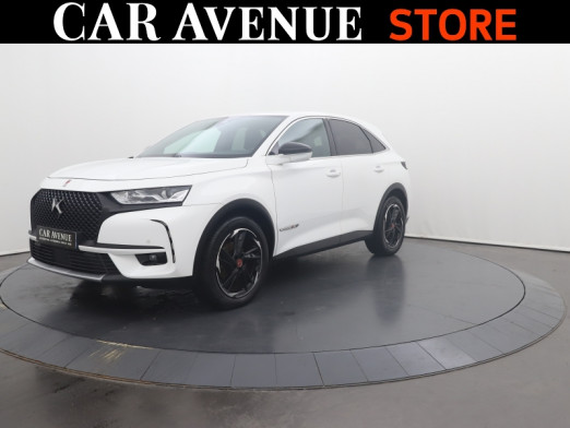 Used DS DS 7 Crossback BlueHDi 130ch Performance Line + 7cv 2020 Blanc Banquise (O) € 24,990 in Lesménils