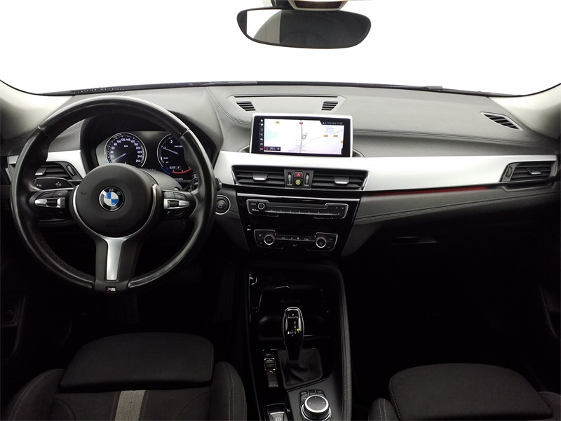 Occasion BMW X2 sDrive16dA 116ch Lounge DKG7 Euro6d-T 2020 Schwarz 24490 € à Lesménils
