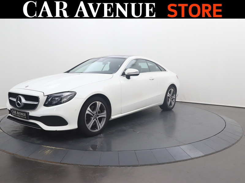Used MERCEDES-BENZ Classe E Coupe 200 184ch Executive 9G-Tronic 2017 Blanc polaire € 24990 in Lesménils