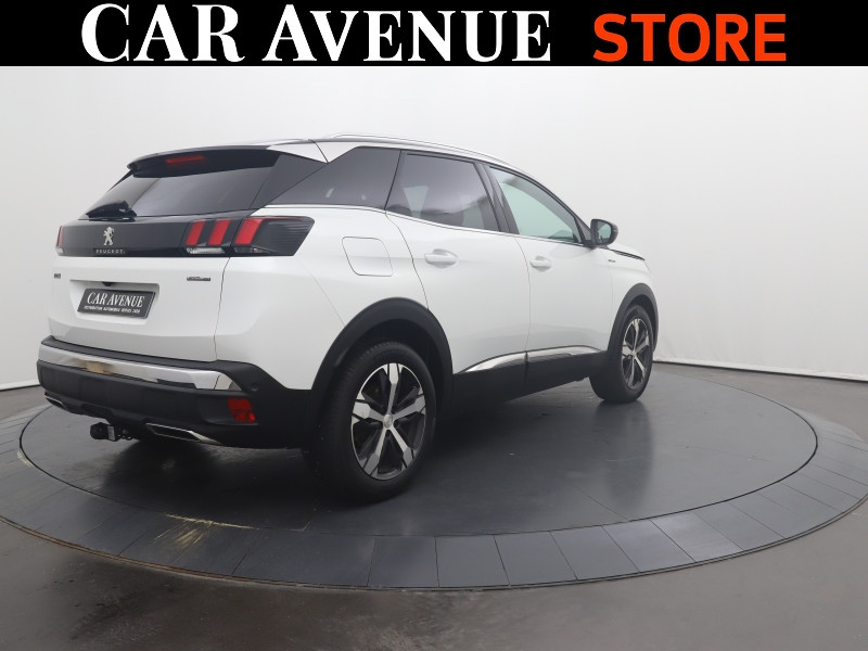 PEUGEOT 3008 1.2 PureTech 130ch GT Line S S EAT8 6cv occasion