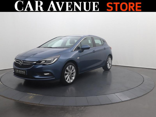 Used OPEL Astra 1.4 Turbo 125ch Start&Stop Innovation 2016 Bleu Astral € 12,490 in Lesménils