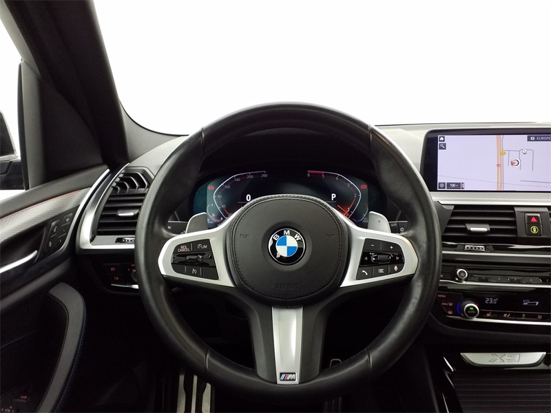 Occasion BMW X3 xDrive20dA 190ch M Sport Euro6d-T 2019 Saphirschwarz 32490 € à Lesménils